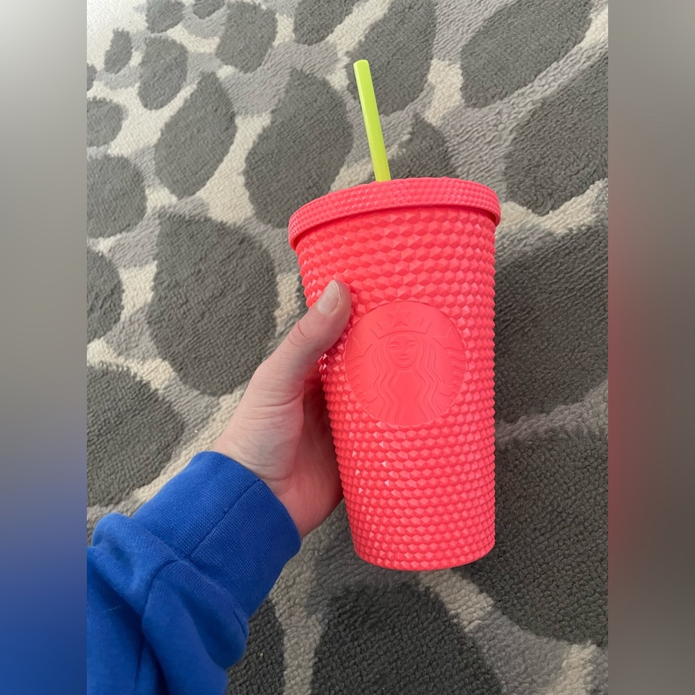 Pink Starbucks Tumbler